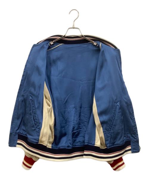 DAIRIKU（ダイリク）DAIRIKU (ダイリク) Boy meets Girl Velor Ska Jumper ネイビー サイズ:Sの古着・服飾アイテム