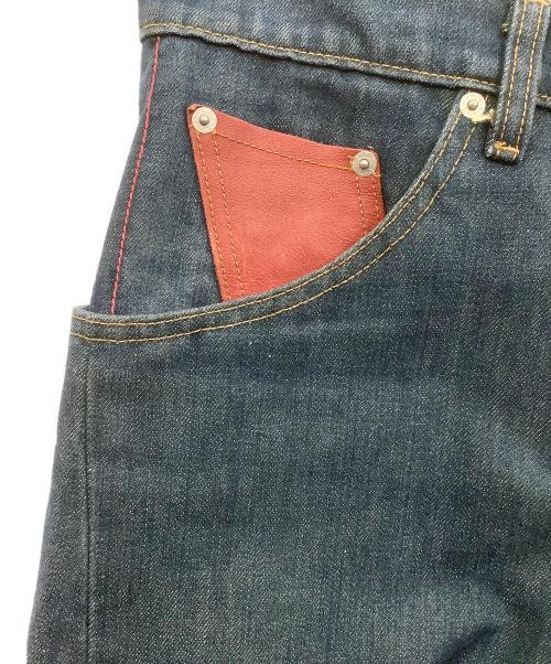 LEVI'S（リーバイス）LEVI'S (リーバイス) Coca Cola (コカコーラ) デニムパンツ インディゴ サイズ:W31L32の古着・服飾アイテム