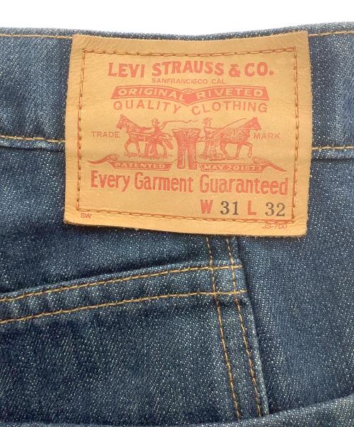 LEVI'S（リーバイス）LEVI'S (リーバイス) Coca Cola (コカコーラ) デニムパンツ インディゴ サイズ:W31L32の古着・服飾アイテム