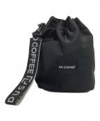 NO COFFEE×RAMIDUSノーコーヒー×ラミダス）の古着「MINI BONSAC 巾着」｜ブラック