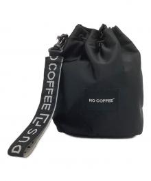 NO COFFEE×RAMIDUS（ノーコーヒー×ラミダス）の古着「MINI BONSAC 巾着」｜ブラック