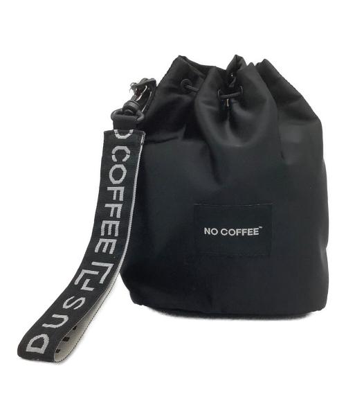 NO COFFEE（ノーコーヒー）NO COFFEE (ノーコーヒー) RAMIDUS (ラミダス) MINI BONSAC 巾着 ブラック サイズ:−の古着・服飾アイテム