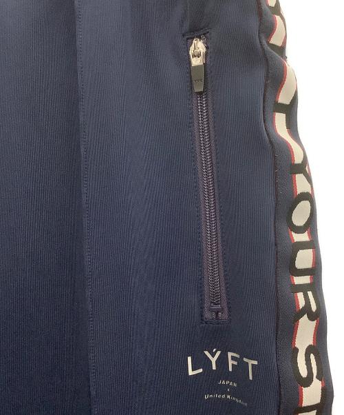 Lyft（リフト）Lyft (リフト) トラックパンツ ネイビー サイズ:XLの古着・服飾アイテム