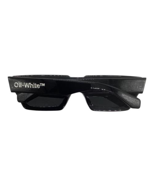OFFWHITE（オフホワイト）OFFWHITE (オフホワイト) サングラス ブラックの古着・服飾アイテム
