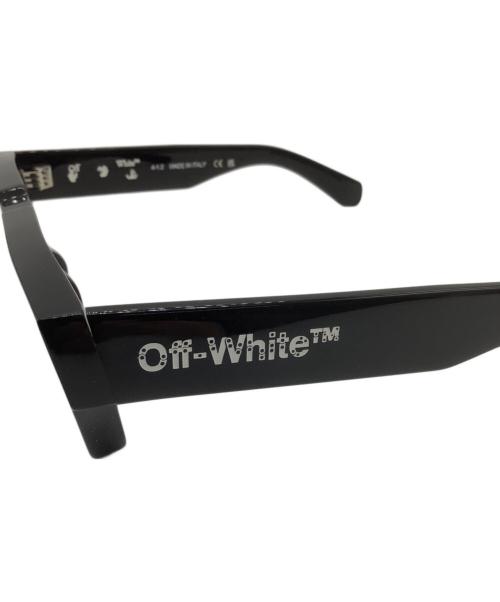 OFFWHITE（オフホワイト）OFFWHITE (オフホワイト) サングラス ブラックの古着・服飾アイテム