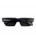 OFFWHITE (オフホワイト) サングラス ブラック：15000円