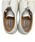 中古・古着 JIL SANDER (ジルサンダー) ローカットスニーカー ホワイト サイズ:40：15000円