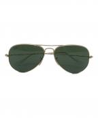 RAY-BANレイバン）の古着「サングラス」｜ゴールド×ブラック