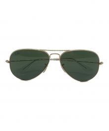 RAY-BAN（レイバン）の古着「サングラス」｜ゴールド×ブラック