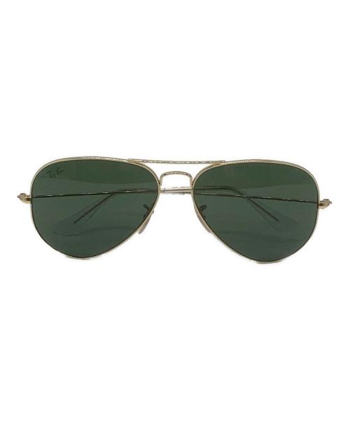 RAY-BAN（レイバン）RAY-BAN (レイバン) サングラス ゴールド×ブラックの古着・服飾アイテム