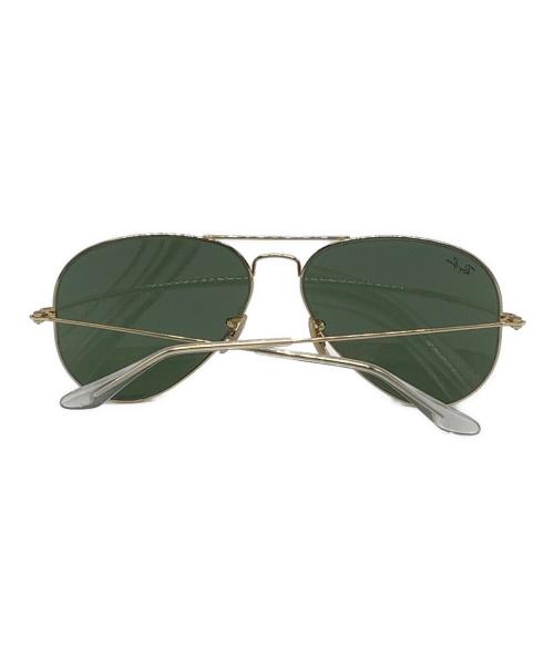 RAY-BAN（レイバン）RAY-BAN (レイバン) サングラス ゴールド×ブラックの古着・服飾アイテム