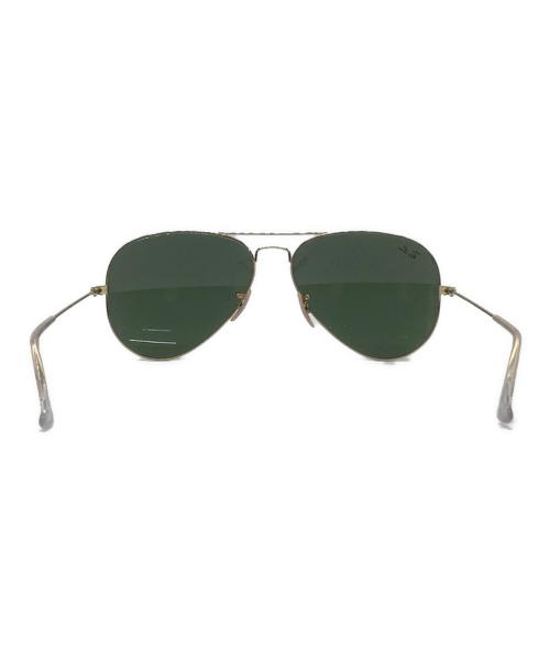 RAY-BAN（レイバン）RAY-BAN (レイバン) サングラス ゴールド×ブラックの古着・服飾アイテム