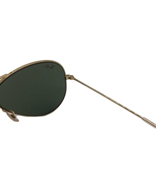 RAY-BAN（レイバン）RAY-BAN (レイバン) サングラス ゴールド×ブラックの古着・服飾アイテム