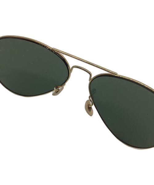 RAY-BAN（レイバン）RAY-BAN (レイバン) サングラス ゴールド×ブラックの古着・服飾アイテム