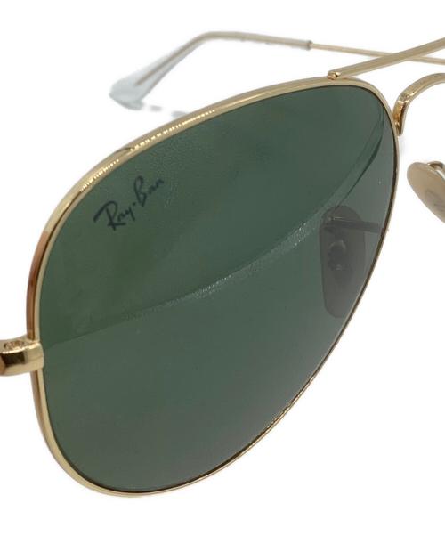 RAY-BAN（レイバン）RAY-BAN (レイバン) サングラス ゴールド×ブラックの古着・服飾アイテム