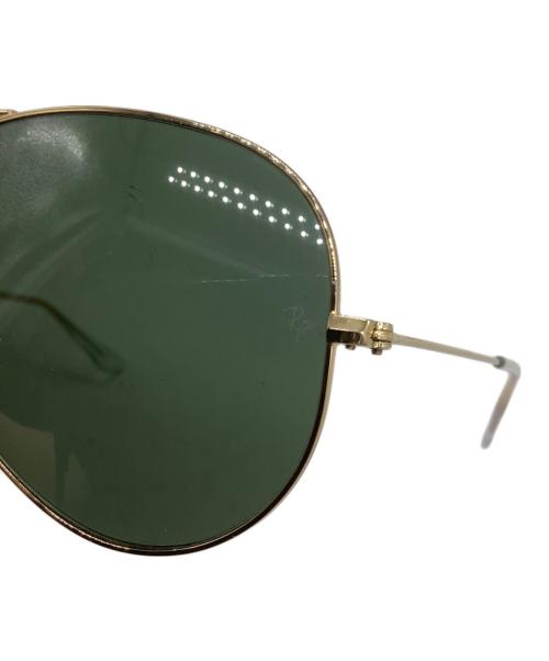 RAY-BAN（レイバン）RAY-BAN (レイバン) サングラス ゴールド×ブラックの古着・服飾アイテム