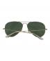 RAY-BAN (レイバン) サングラス ゴールド×ブラック：7000円