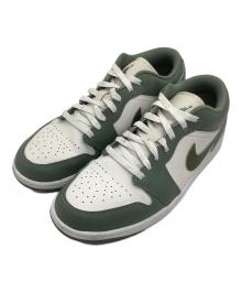 NIKE（ナイキ）の古着「ローカットスニーカー」｜グリーン×ホワイト