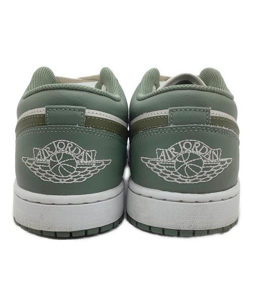 NIKE（ナイキ）NIKE (ナイキ) ローカットスニーカー グリーン×ホワイト サイズ:27.5の古着・服飾アイテム