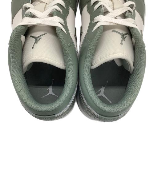 NIKE（ナイキ）NIKE (ナイキ) ローカットスニーカー グリーン×ホワイト サイズ:27.5の古着・服飾アイテム