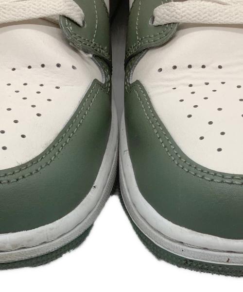 NIKE（ナイキ）NIKE (ナイキ) ローカットスニーカー グリーン×ホワイト サイズ:27.5の古着・服飾アイテム