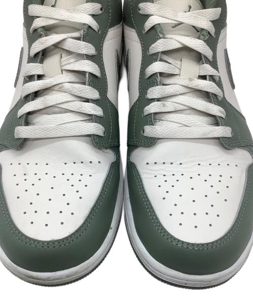 NIKE（ナイキ）NIKE (ナイキ) ローカットスニーカー グリーン×ホワイト サイズ:27.5の古着・服飾アイテム