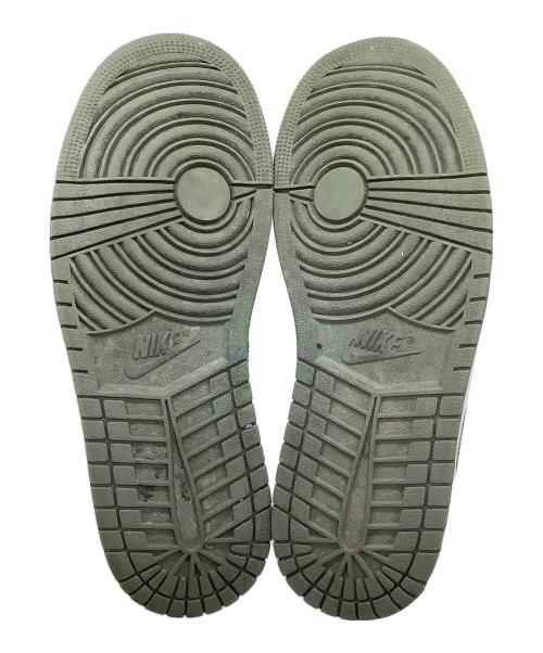 NIKE（ナイキ）NIKE (ナイキ) ローカットスニーカー グリーン×ホワイト サイズ:27.5の古着・服飾アイテム