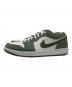NIKE (ナイキ) ローカットスニーカー グリーン×ホワイト サイズ:27.5：9000円