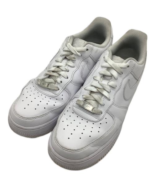 NIKE（ナイキ）NIKE (ナイキ) ローカットスニーカー ホワイト サイズ:27.5の古着・服飾アイテム