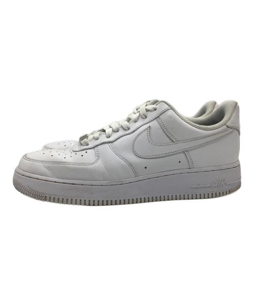 NIKE（ナイキ）NIKE (ナイキ) ローカットスニーカー ホワイト サイズ:27.5の古着・服飾アイテム