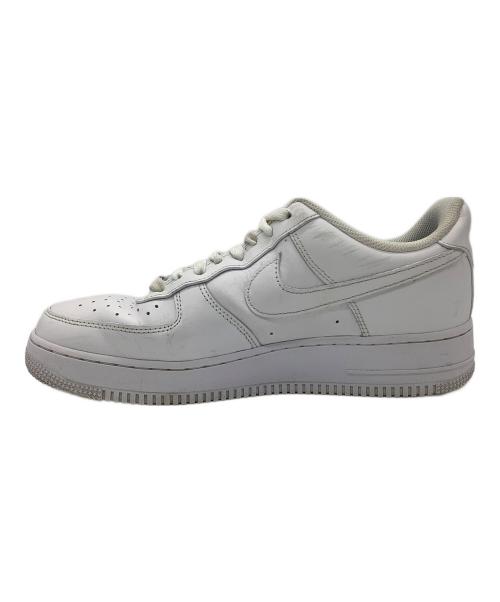 NIKE（ナイキ）NIKE (ナイキ) ローカットスニーカー ホワイト サイズ:27.5の古着・服飾アイテム
