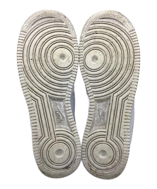 NIKE（ナイキ）NIKE (ナイキ) ローカットスニーカー ホワイト サイズ:27.5の古着・服飾アイテム