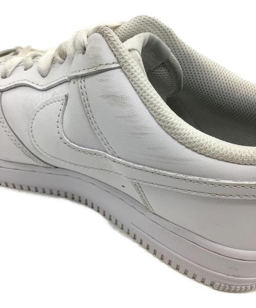 NIKE（ナイキ）NIKE (ナイキ) ローカットスニーカー ホワイト サイズ:27.5の古着・服飾アイテム
