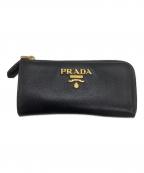 PRADAプラダ）の古着「キーケース」｜ブラック