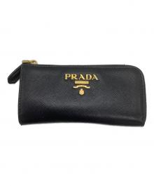 PRADA（プラダ）の古着「キーケース」｜ブラック