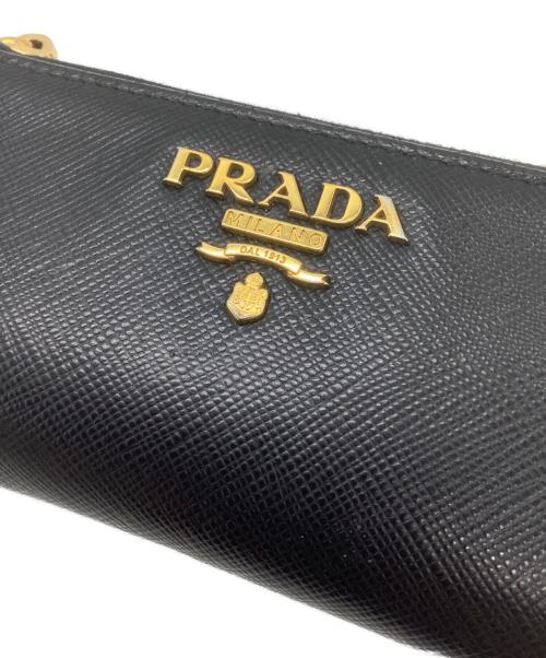PRADA（プラダ）PRADA (プラダ) キーケース ブラック サイズ:−の古着・服飾アイテム