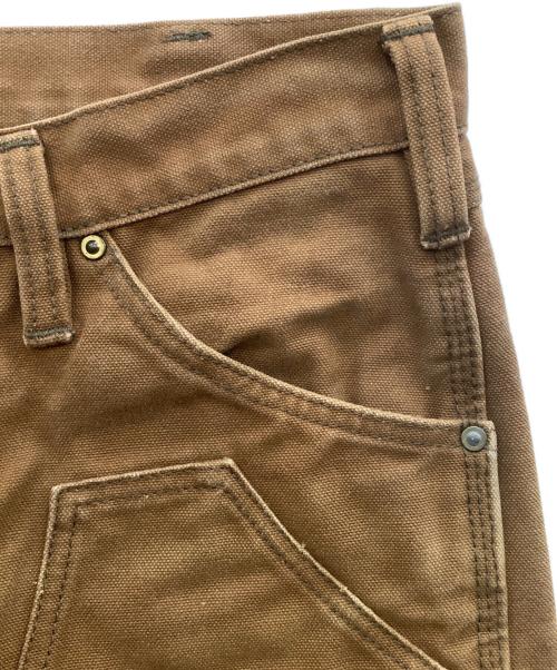 IRON HEART（アイアンハート）IRON HEART (アイアンハート) デニムパンツ ブラウン サイズ:W32の古着・服飾アイテム