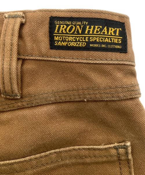 IRON HEART（アイアンハート）IRON HEART (アイアンハート) デニムパンツ ブラウン サイズ:W32の古着・服飾アイテム