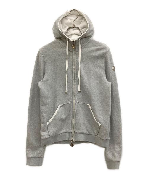 MONCLER（モンクレール）MONCLER (モンクレール) ジップパーカー グレー サイズ:Mの古着・服飾アイテム