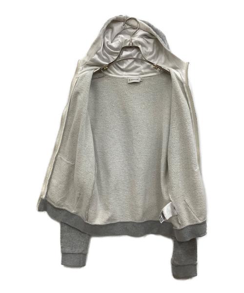 MONCLER（モンクレール）MONCLER (モンクレール) ジップパーカー グレー サイズ:Mの古着・服飾アイテム