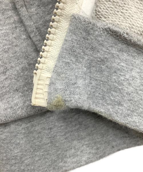 MONCLER（モンクレール）MONCLER (モンクレール) ジップパーカー グレー サイズ:Mの古着・服飾アイテム