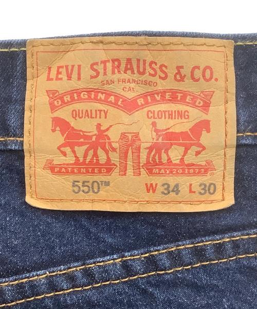 LEVI'S（リーバイス）LEVI'S (リーバイス) デニムパンツ インディゴ サイズ:W34L30の古着・服飾アイテム