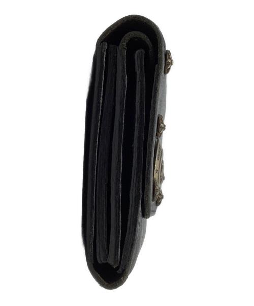 IL BISONTE（イル ビゾンテ）IL BISONTE (イル ビゾンテ) 長財布 ブラック サイズ:−の古着・服飾アイテム