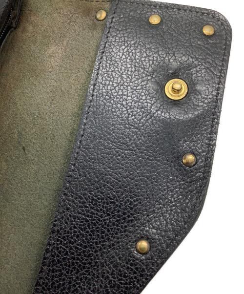 IL BISONTE（イル ビゾンテ）IL BISONTE (イル ビゾンテ) 長財布 ブラック サイズ:−の古着・服飾アイテム