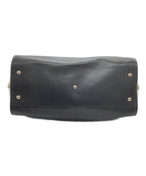 FURLA（フルラ）FURLA (フルラ) ハンドバッグ ホワイト×ブラック サイズ:−の古着・服飾アイテム