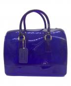 FURLAフルラ）の古着「ハンドバッグ」｜ブルー