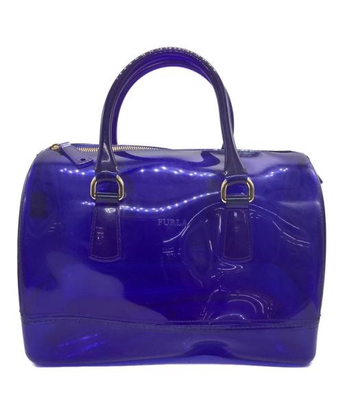 FURLA（フルラ）FURLA (フルラ) ハンドバッグ ブルー サイズ:−の古着・服飾アイテム