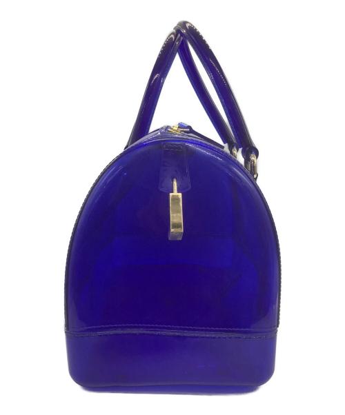 FURLA（フルラ）FURLA (フルラ) ハンドバッグ ブルー サイズ:−の古着・服飾アイテム