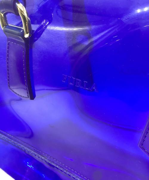 FURLA（フルラ）FURLA (フルラ) ハンドバッグ ブルー サイズ:−の古着・服飾アイテム