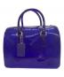 FURLA（フルラ）の古着「ハンドバッグ」｜ブルー